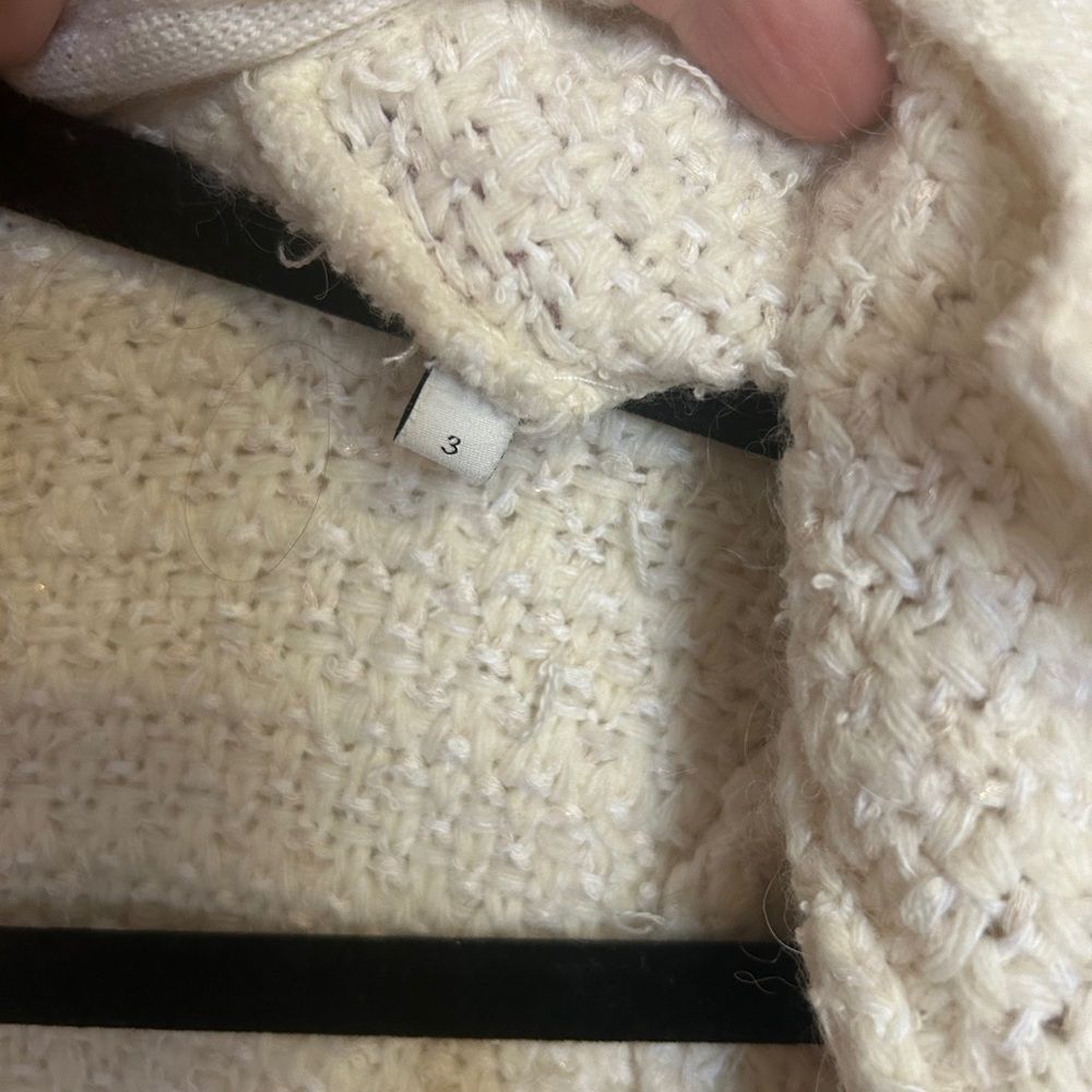 Sandro Tweed Cardigan - Picture 5 of 8